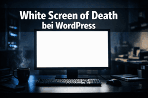 White Screen of Death bei WordPress