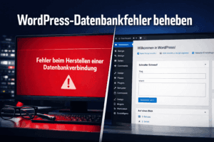 WordPress-Datenbankfehler beheben