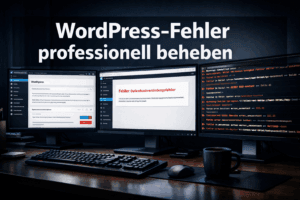 WordPress-Fehler professionell beheben
