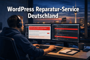 WordPress Reparatur-Service Deutschland