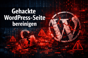 Gehackte WordPress Seite bereinigen