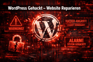 WordPress gehackt Website reparieren
