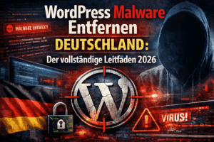 WordPress Malware entfernen Deutschland