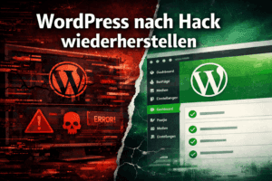 WordPress nach Hack wiederherstellen