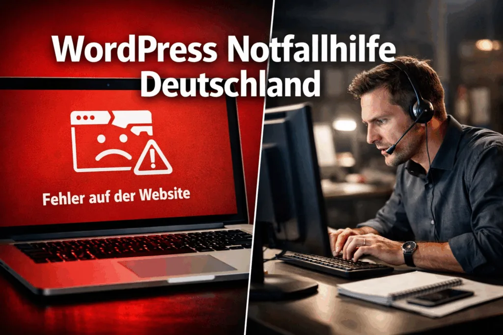wordpress notfallhilfe deutschland