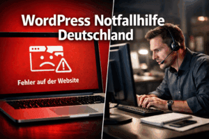 WordPress Notfallhilfe Deutschland