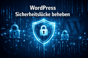 WordPress Sicherheitslücke beheben