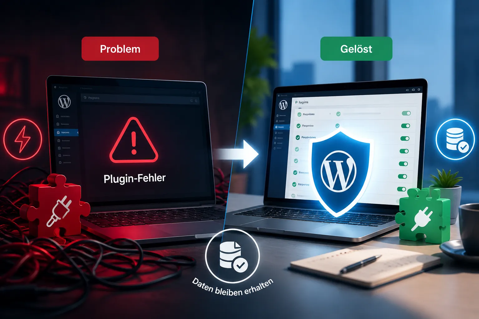 Alternativen zu inkompatiblen WordPress Plugins finden