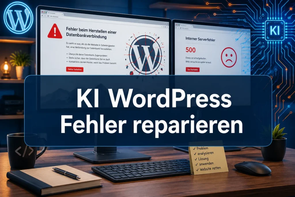 KI-generierte WordPress Seiten reparieren: 10 typische Fehler von AI-Buildern und wie Sie sie beheben