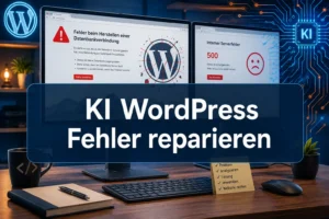 KI-generierte WordPress Seiten reparieren: 10 typische Fehler von AI-Buildern und wie Sie sie beheben