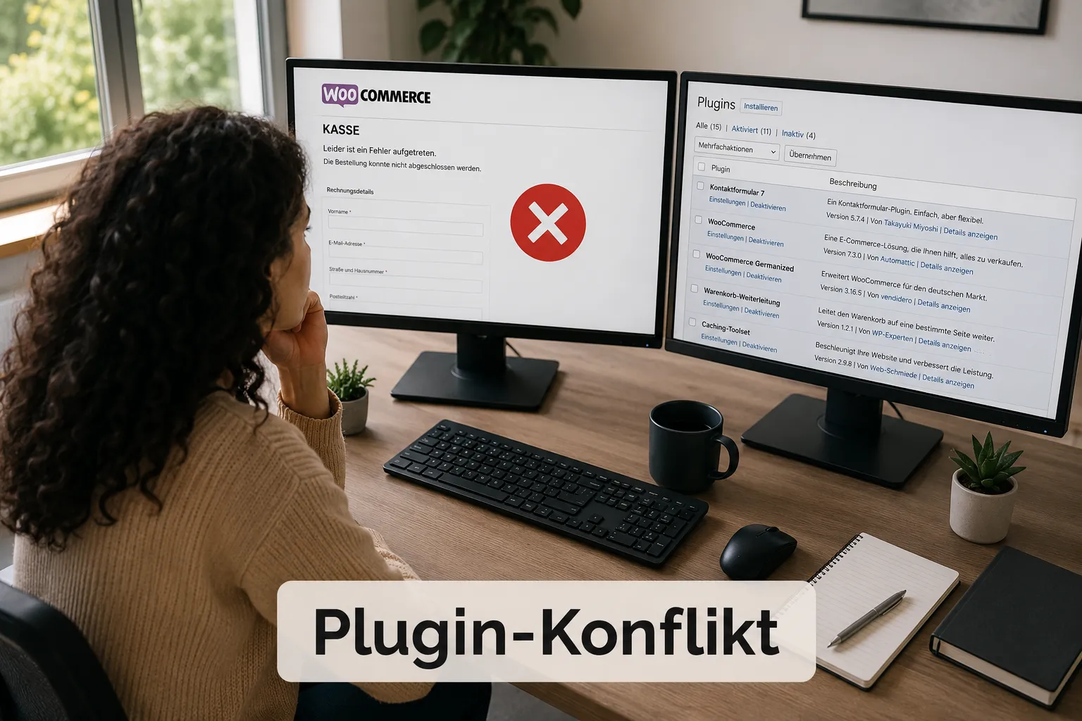Warum wird das Zahlungs-Gateway beim WooCommerce Checkout nicht angezeigt?