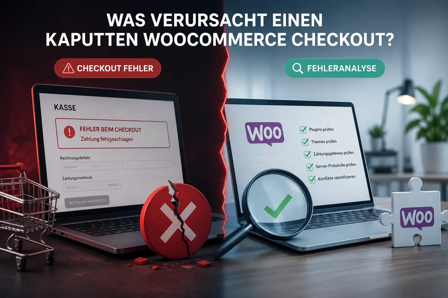 Wie behebt man WooCommerce Checkout-Fehler Schritt für Schritt?