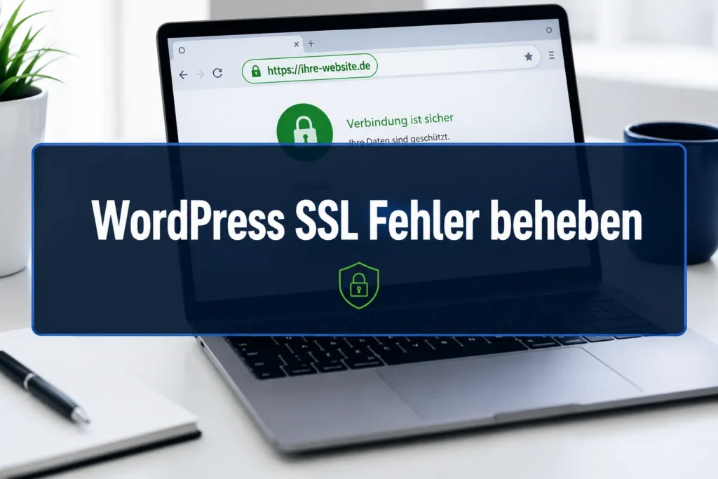 WordPress SSL Fehler beheben: Häufige HTTPS- und Zertifikatsprobleme sicher lösen