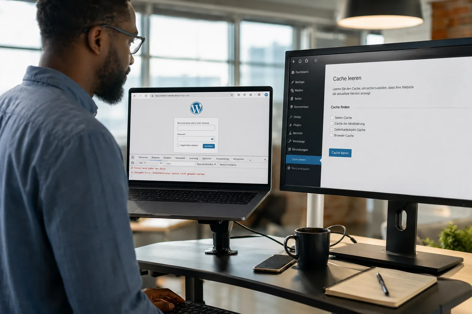 WordPress White Screen of Death: Zugriff auf das Backend wiederherstellen