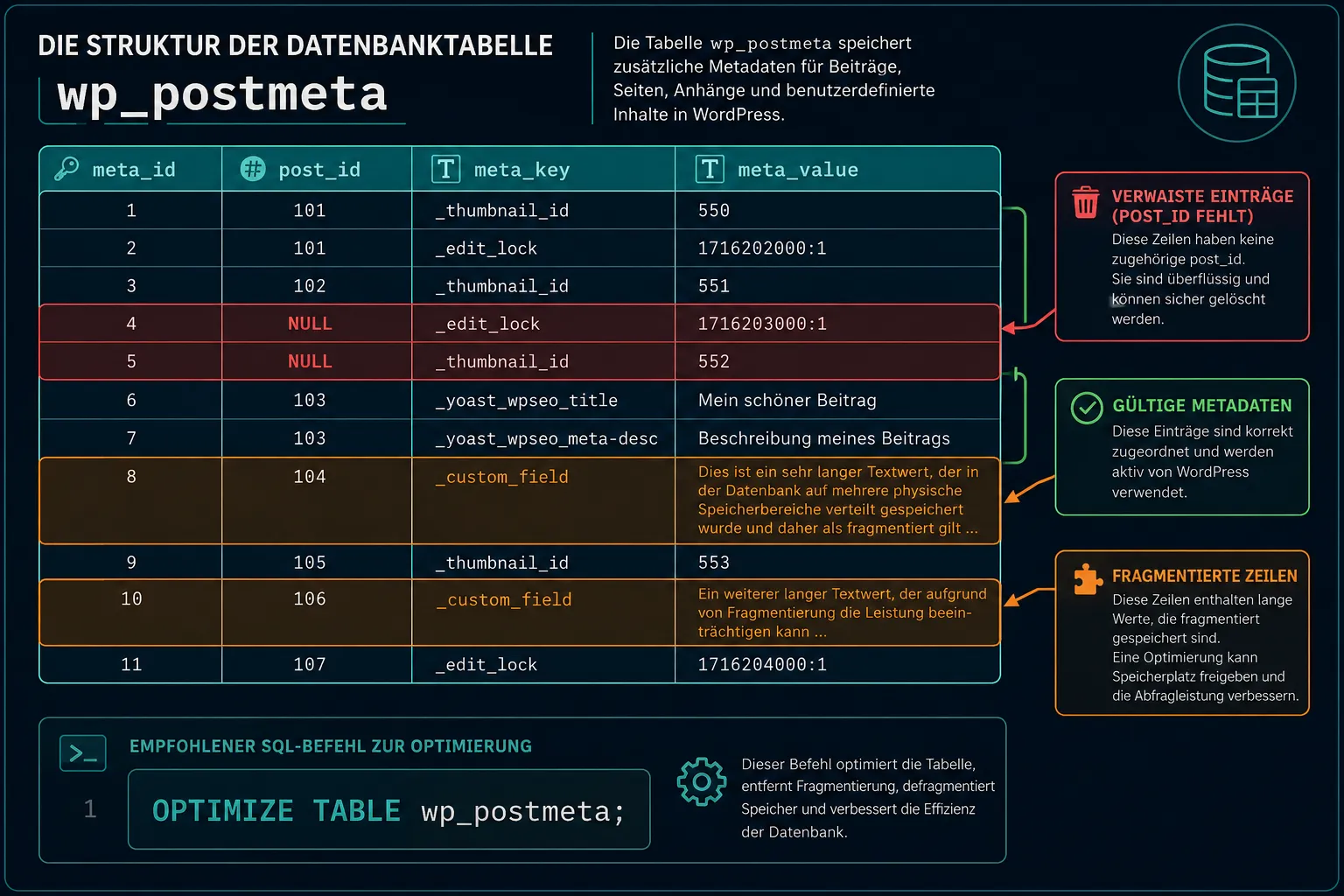 Datenbank-Reparatur-Kosten: Was kostet es beim Hoster oder Profi?