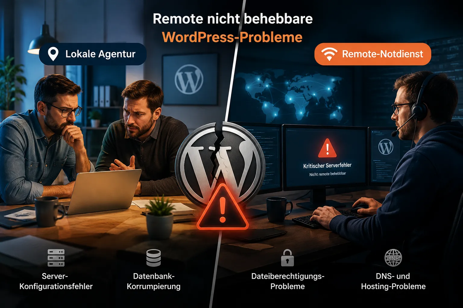 Häufige Fehler bei der WordPress-Reparatur vermeiden