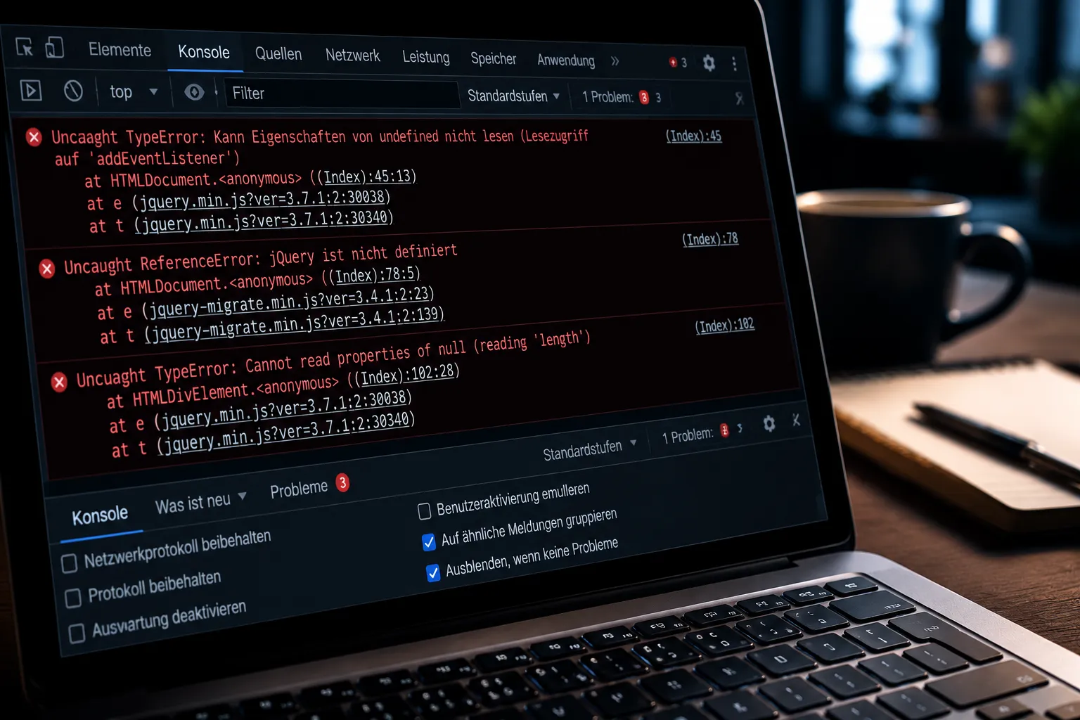 KI-WordPress-Seiten debuggen: Tools, Plugins und der richtige Workflow