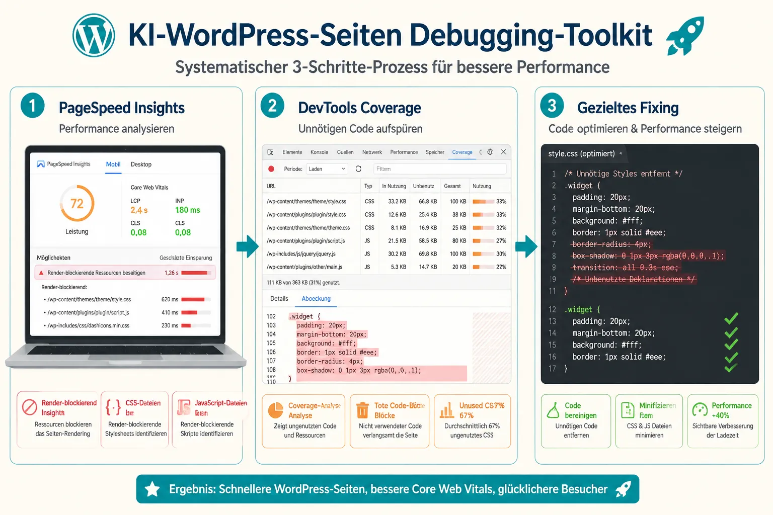 Wann sollte ein Entwickler für WordPress-KI-Fehler hinzugezogen werden?