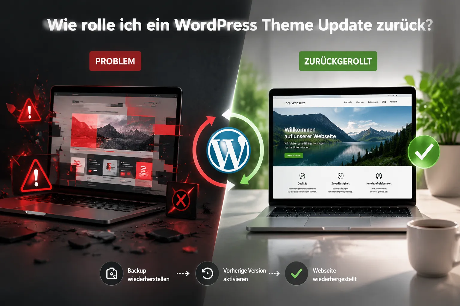 Wann sollte man einen WordPress Developer für Theme-Fehler kontaktieren?