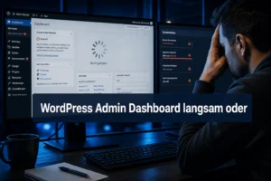WordPress Admin Dashboard langsam oder nicht erreichbar: Performance-Debugging im Backend