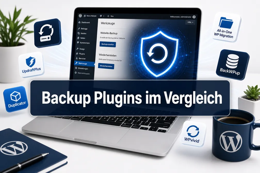 WordPress Backup Plugins im Vergleich: Welche Lösung eignet sich für schnelle Wiederherstellung?