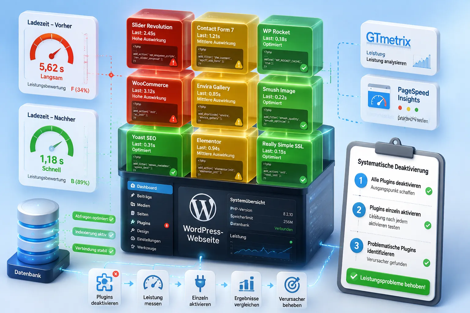 WordPress Caching-Plugin: Welches ist das beste und was ist der Unterschied?