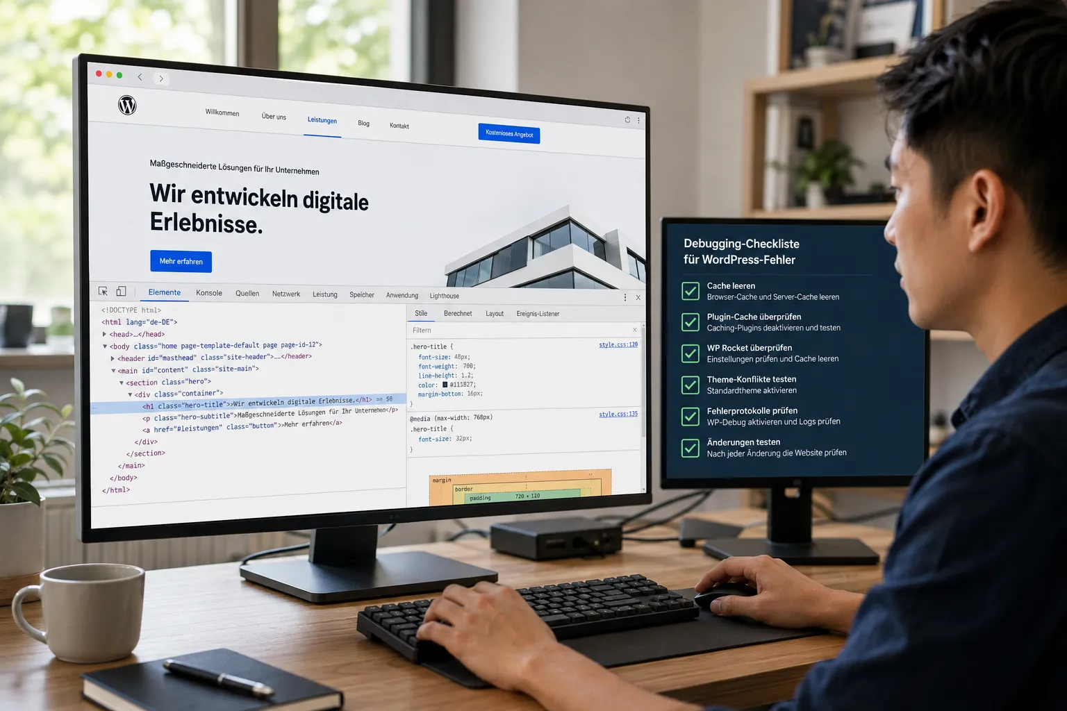 WordPress Child-Theme erstellen, um Fehler zu vermeiden