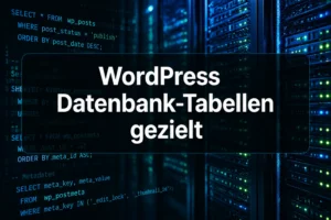 WordPress Datenbank-Tabellen gezielt reparieren: So retten Sie wp_posts, wp_postmeta & Co. ohne Datenverlust