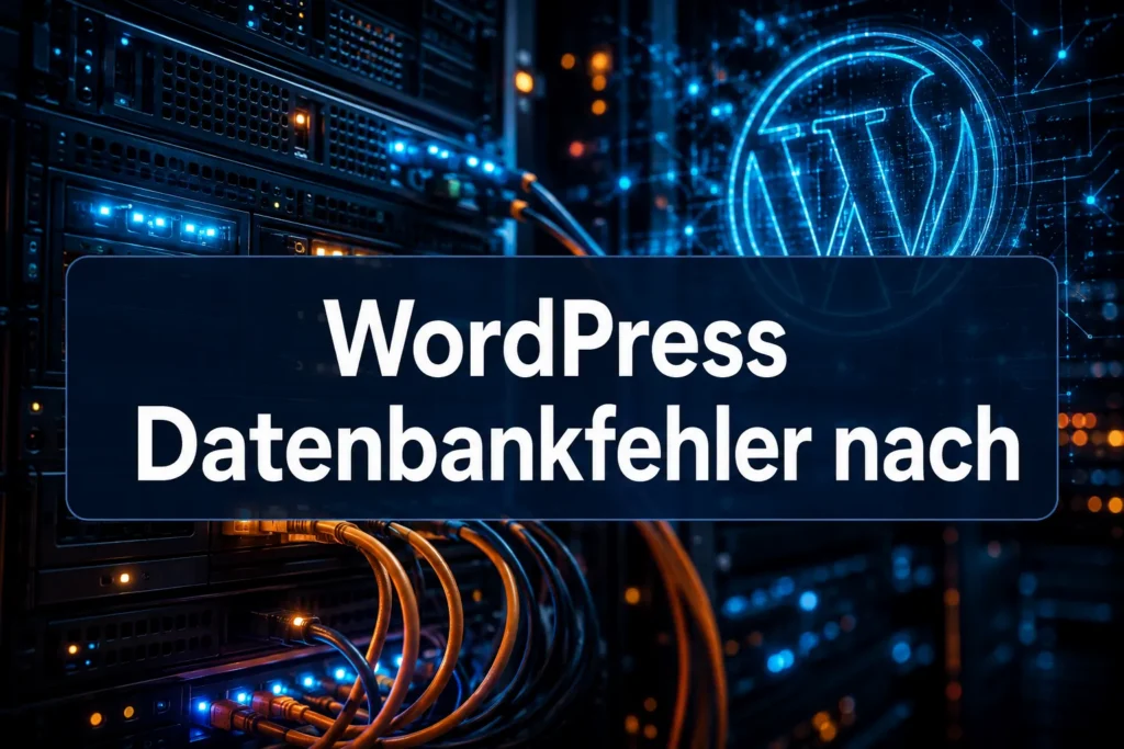 WordPress Datenbankfehler nach Hosting-Migration: Ursachen, Reparatur und Prävention