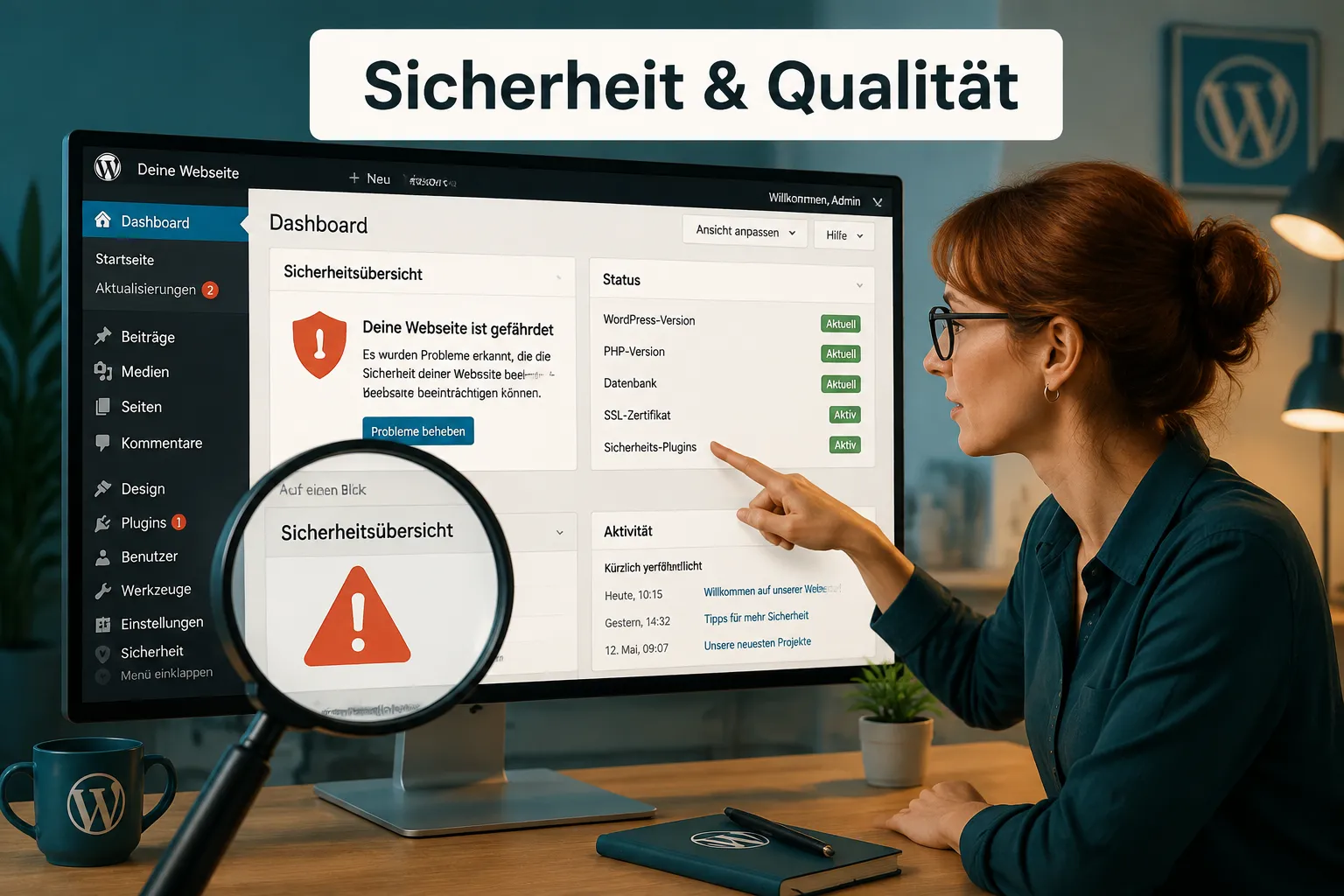 WordPress-Fehler selbst beheben oder Profi beauftragen?