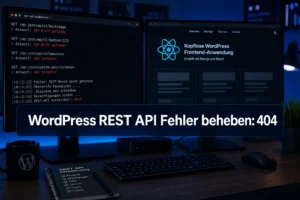 WordPress REST API Fehler beheben: 404, 403 und Authentifizierungsprobleme bei Headless-Setups