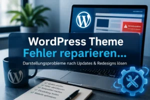 WordPress Theme Fehler reparieren: Darstellungsprobleme nach Updates & Redesigns lösen