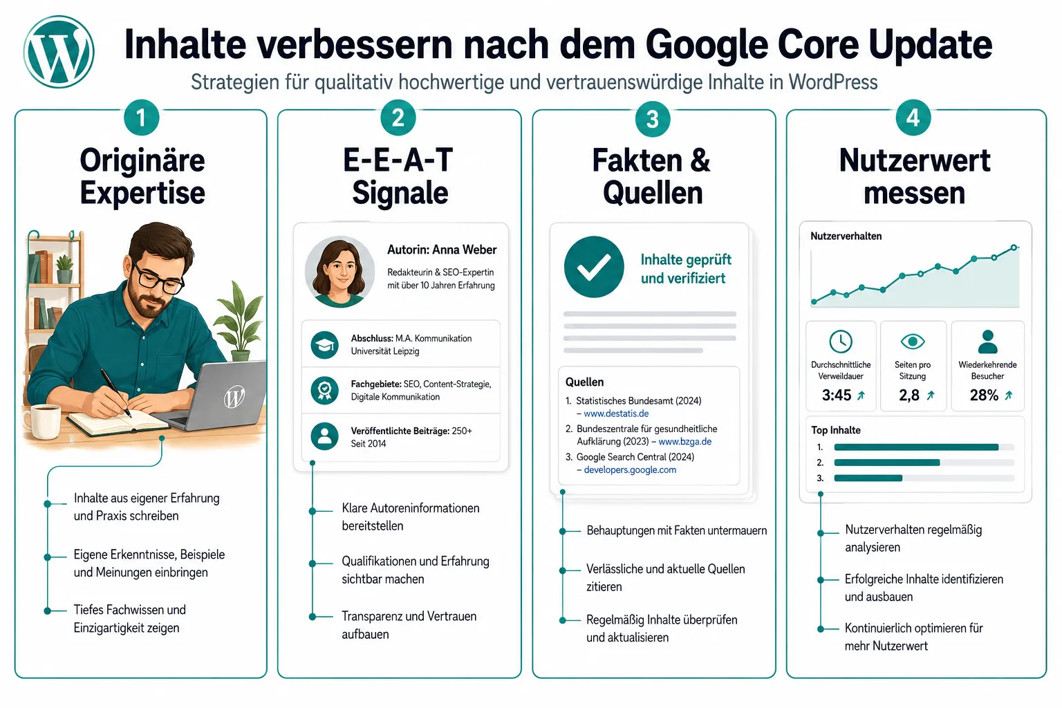 Kann ich KI-Inhalte nutzen, wenn ich sie stark überarbeite und faktenprüfe?