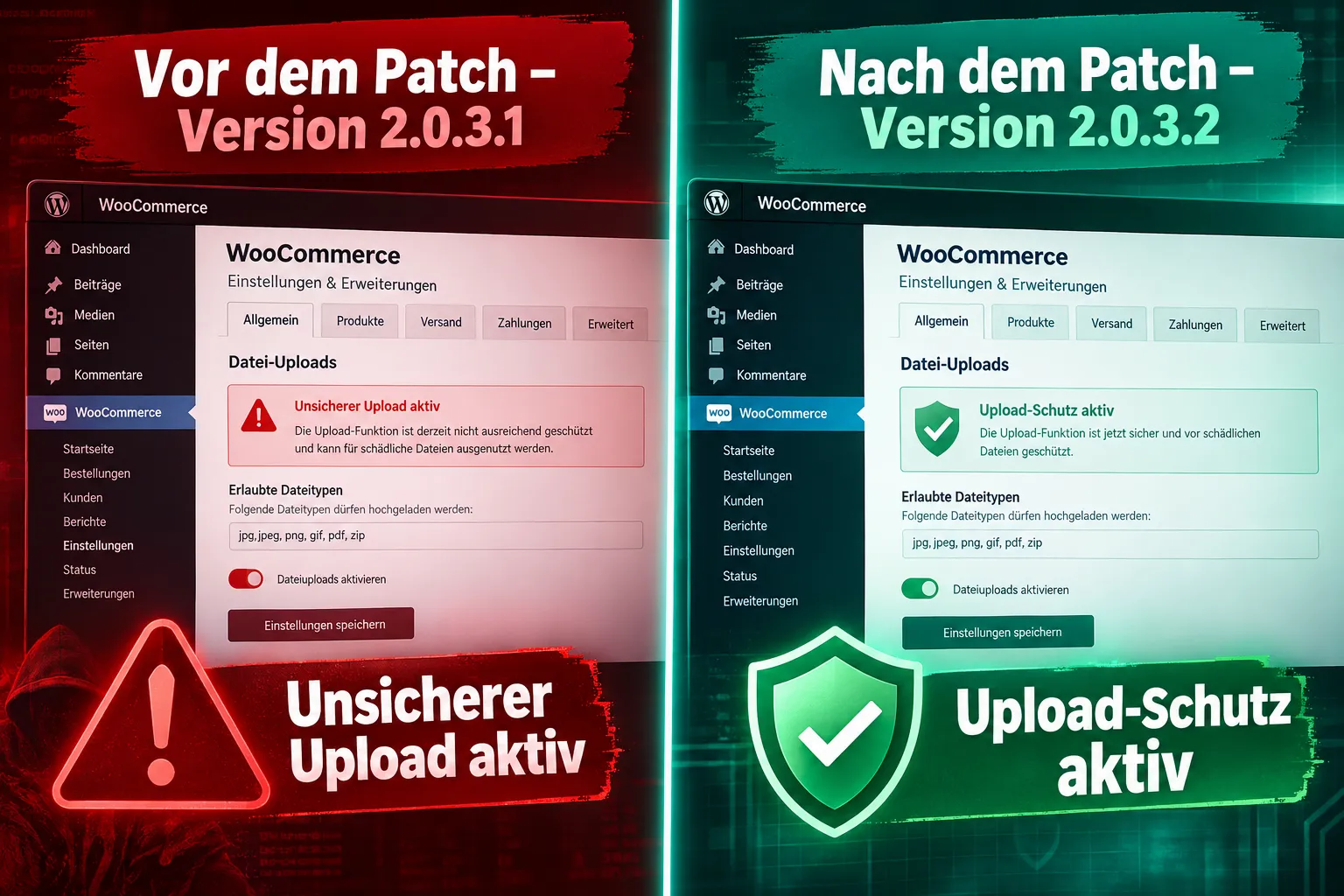 Notfall-Reparatur nach WooCommerce Wholesale Lead Capture Hacks: Die wichtigsten Sofortmaßnahmen