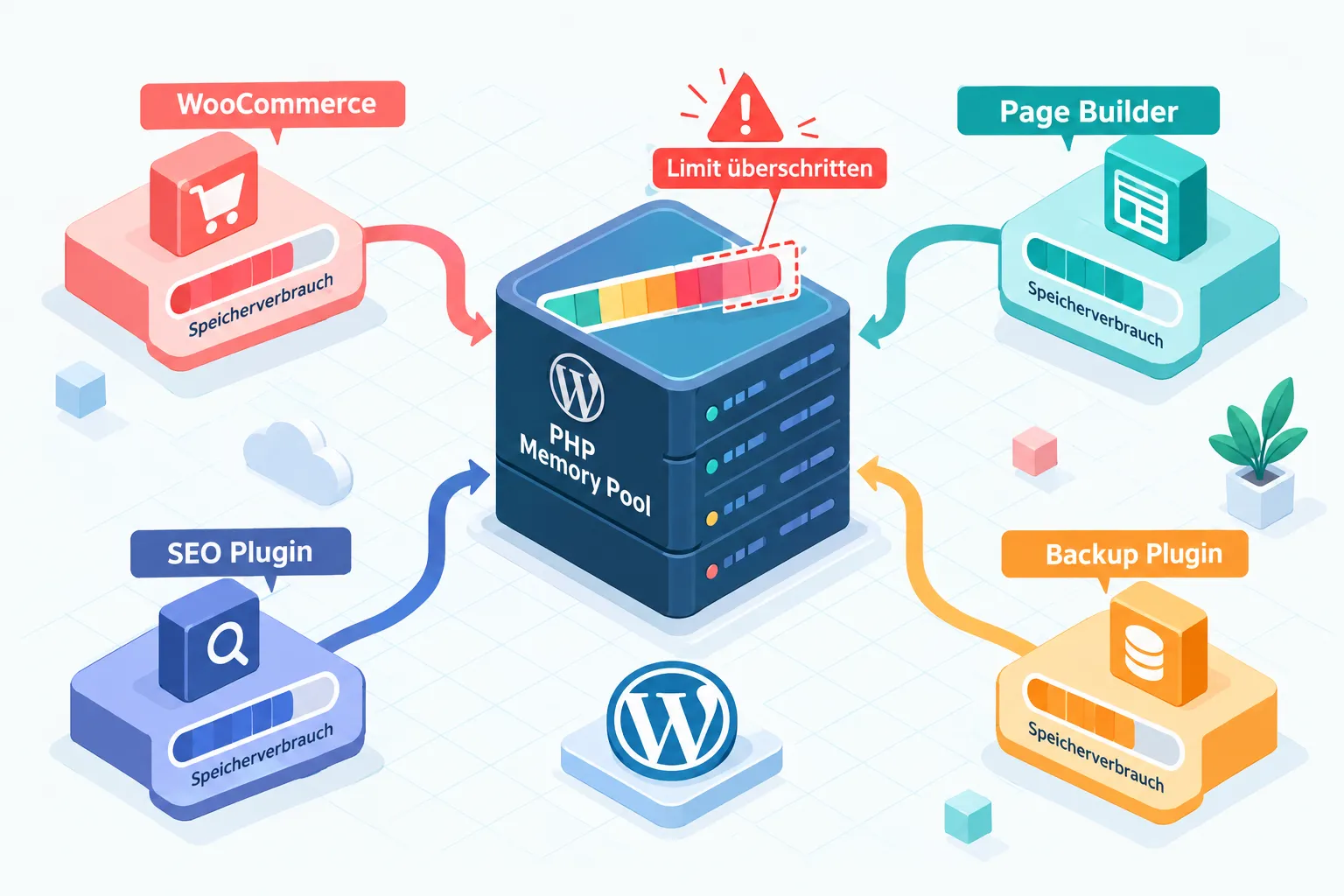 PHP Memory Limit erhöhen vs. WordPress optimieren, was ist besser?