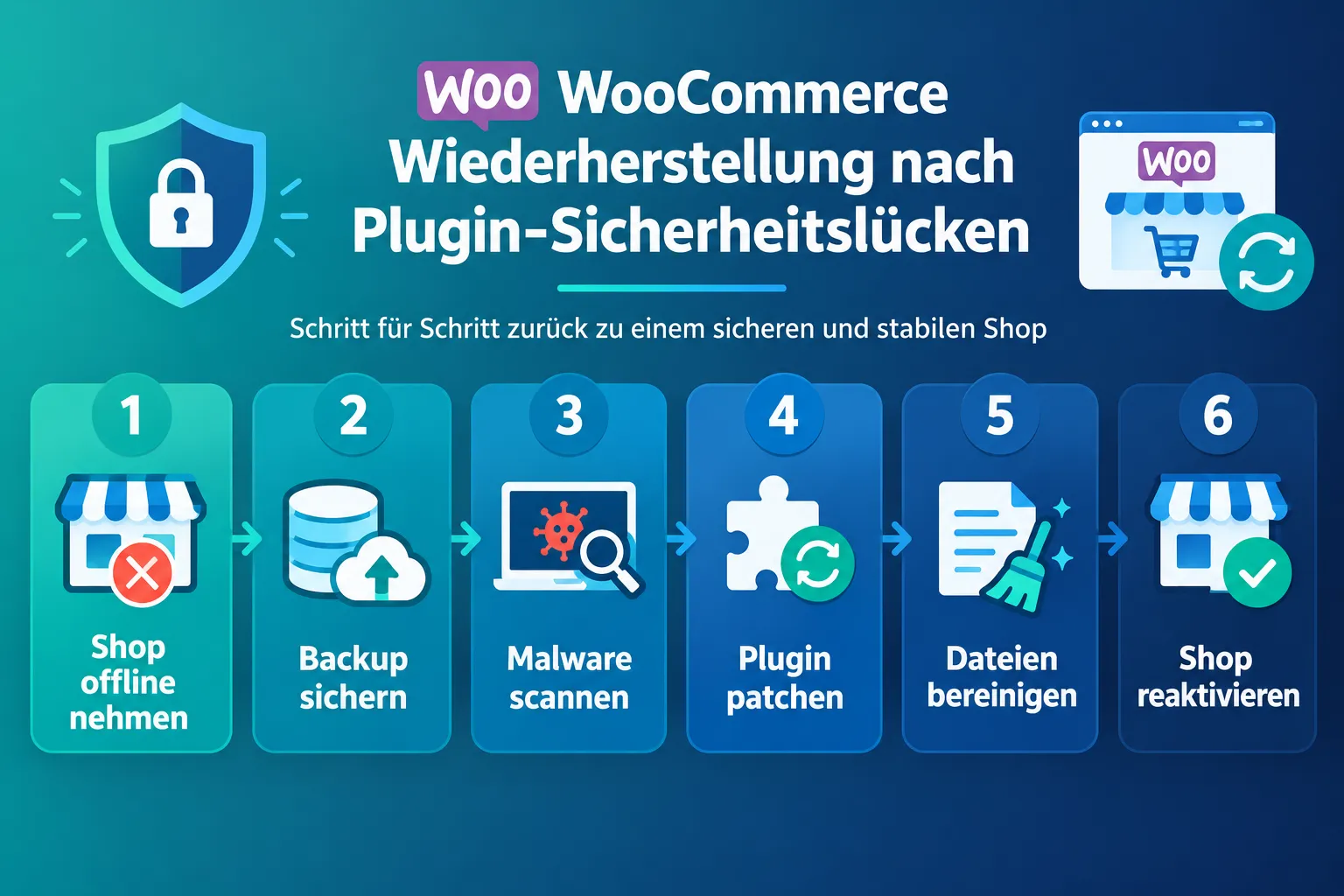 Patching vs. vollständige Wiederherstellung: Was ist der Unterschied?