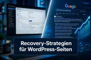 Recovery-Strategien für WordPress-Seiten nach Googles Core-Update gegen skalierte KI-Inhalte
