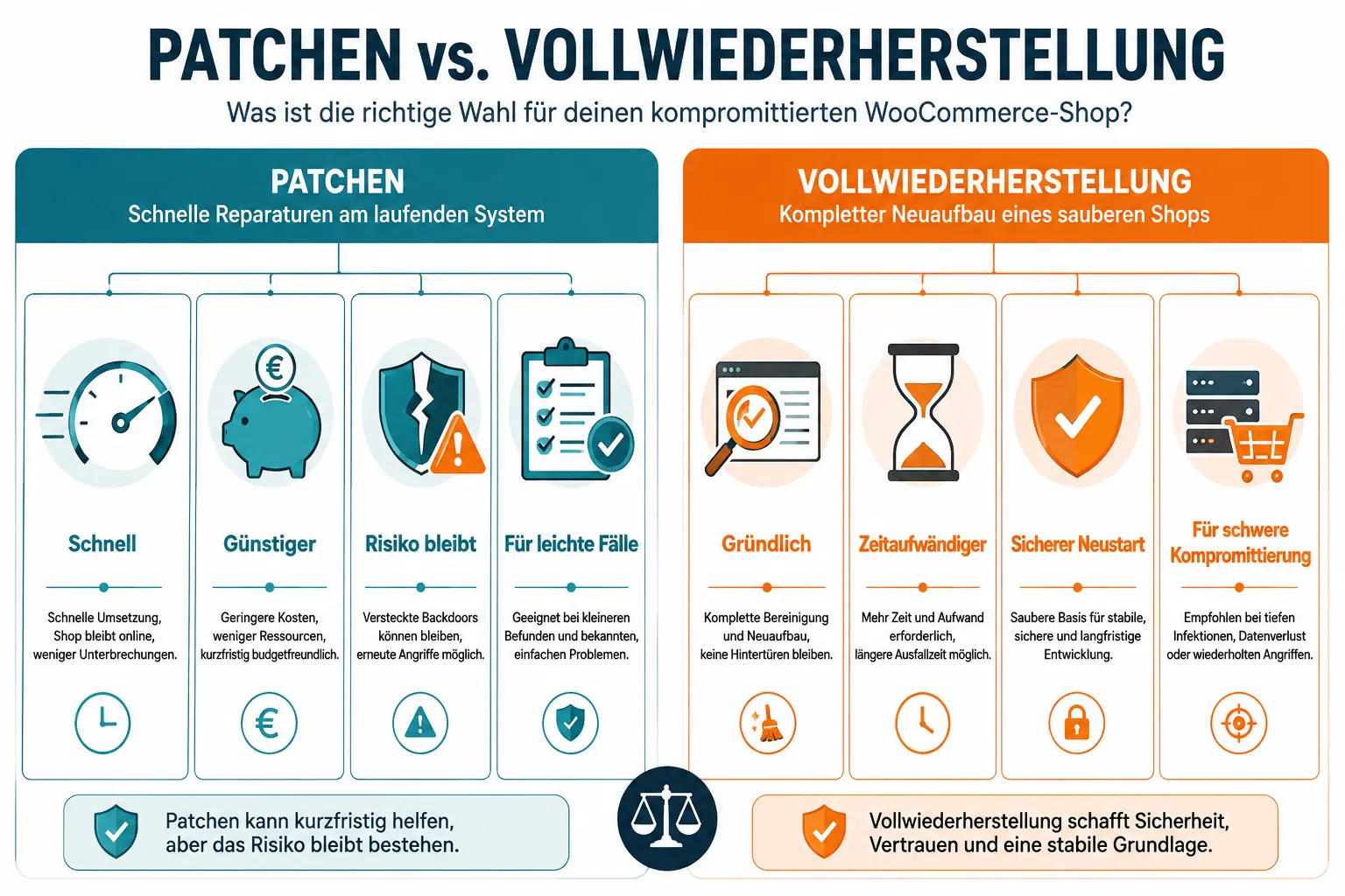 Selbst reparieren oder professionelle Hilfe holen?