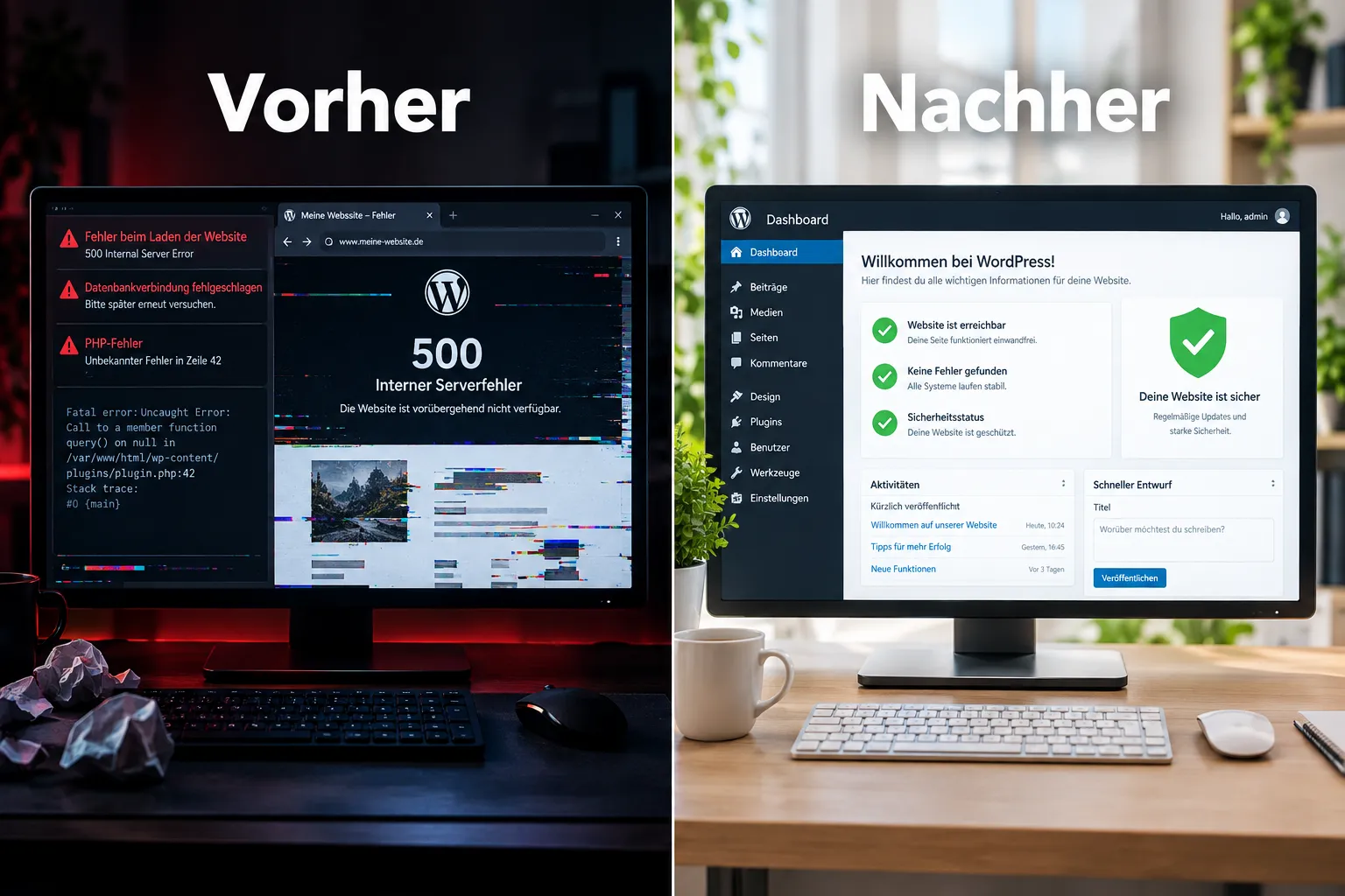 Welche Schäden kann CVE-2026-82923 an meiner Website anrichten?