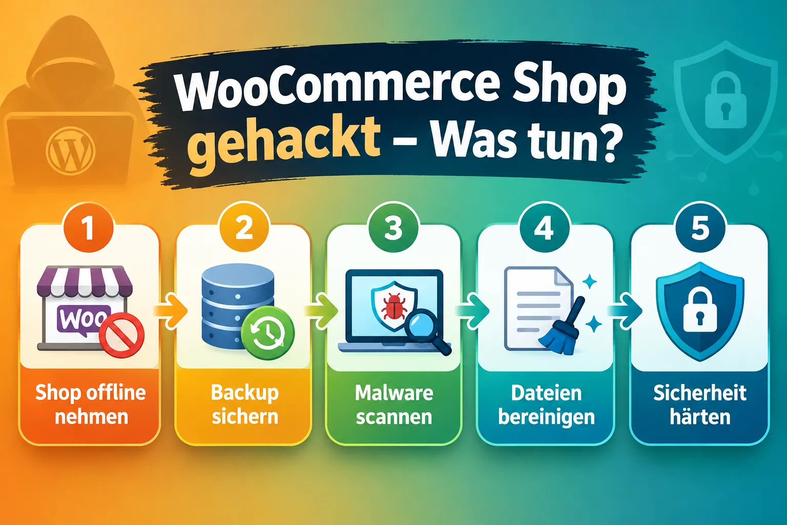 Welche Sicherheitspakete für WooCommerce-Shops gibt es?