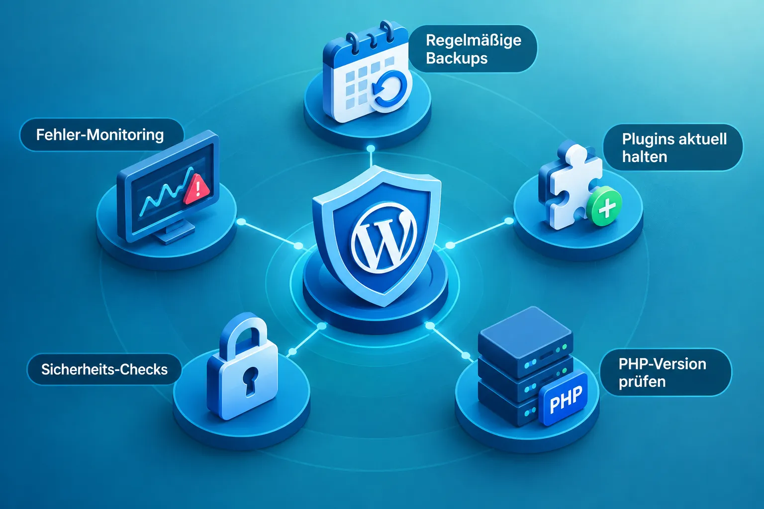 Wie verhindere ich WordPress 500 Fehler in Zukunft?