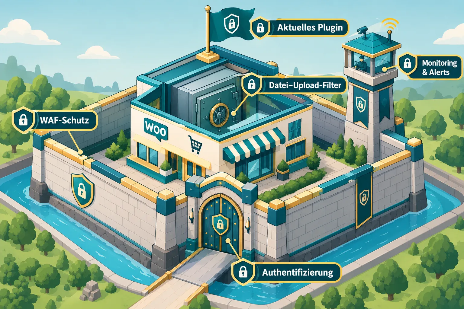 Wie verhindert man zukünftige WooCommerce Wholesale Lead Capture Exploits?