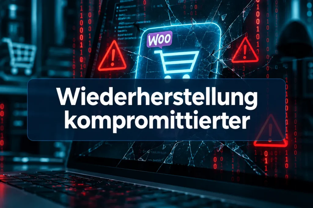 Wiederherstellung kompromittierter WooCommerce-Shops nach kritischen Plugin-Sicherheitslücken