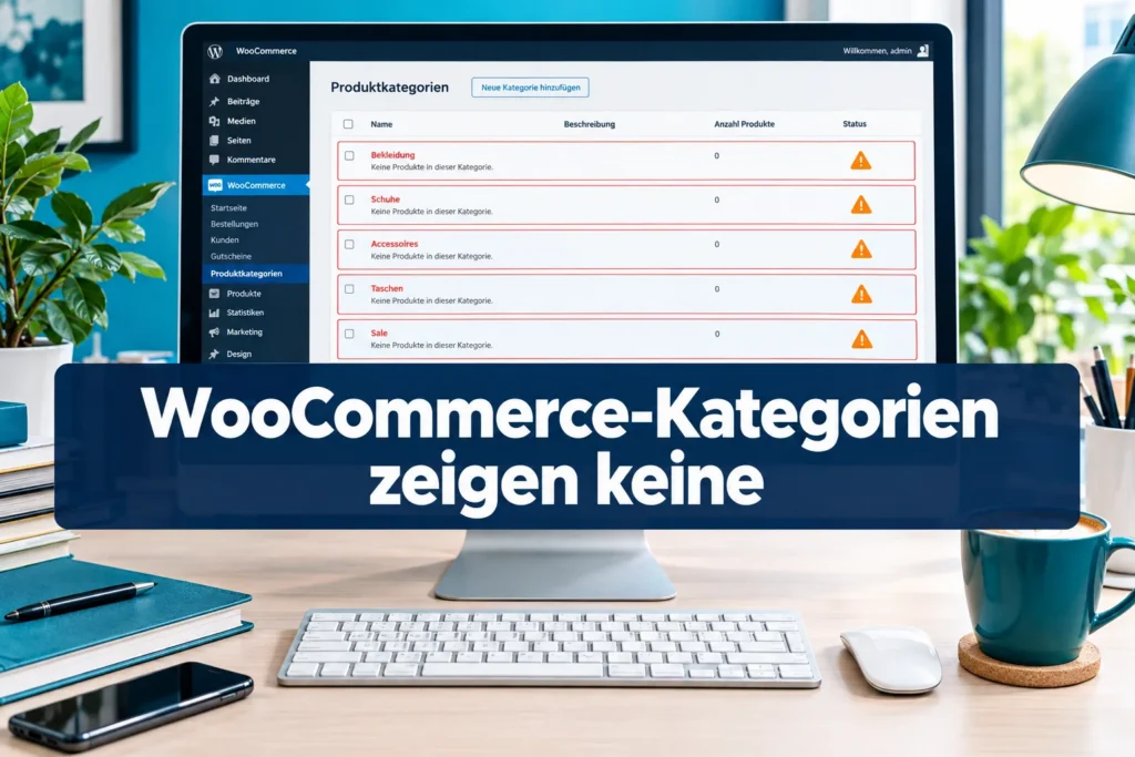 WooCommerce-Kategorien zeigen keine Produkte: Leere Kategorie-Seiten Schritt für Schritt reparieren