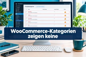 WooCommerce-Kategorien zeigen keine Produkte: Leere Kategorie-Seiten Schritt für Schritt reparieren