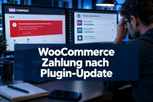 WooCommerce Zahlung nach Plugin-Update fehlgeschlagen: Checkout-Fehler systematisch analysieren und reparieren