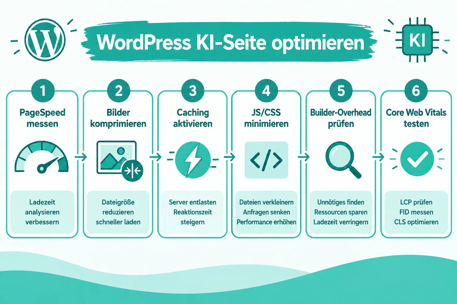 WordPress AI-Content langsam beheben: Schritt für Schritt
