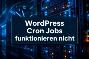 WordPress Cron Jobs funktionieren nicht: Geplante Backups, E-Mails und Updates zuverlässig reparieren