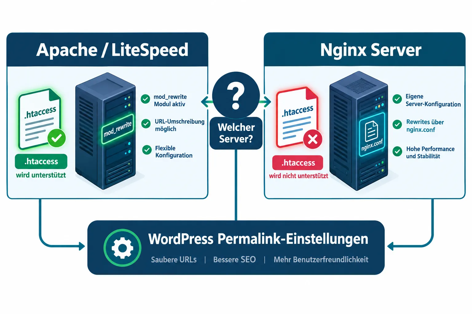 WordPress-Fehler 500, aber nicht von .htaccess verursacht: Was nun?