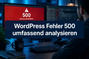 WordPress Fehler 500 umfassend analysieren: Schritt-für-Schritt-Leitfaden von der Log-Auswertung bis zur Reparatur